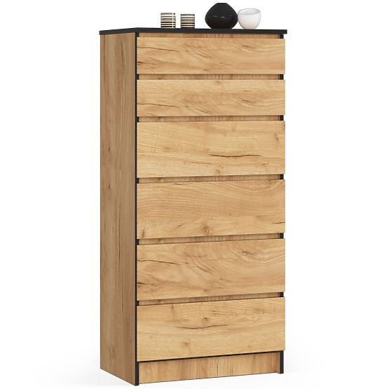 COMÒ K60 6 CASSETTI CLP PK ROVERE CRAFT