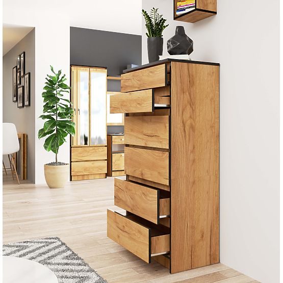 COMÒ K60 6 CASSETTI CLP PK ROVERE CRAFT