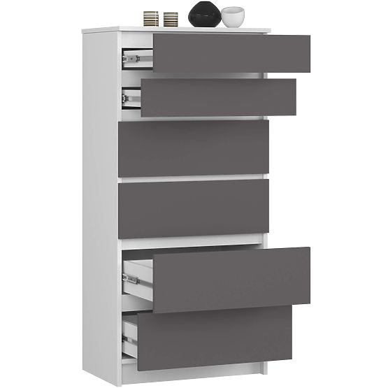COMÒ K60 6SZ CLP PK BIANCO / GRIGIO