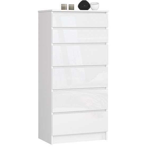 COMÒ K60 6SZ CLP PK BIANCO LUCIDO