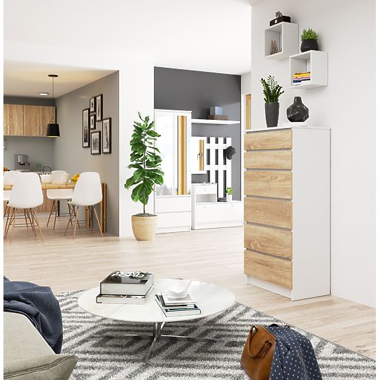 COMÒ K60 6SZ CLP PK BIANCO / SONOMA