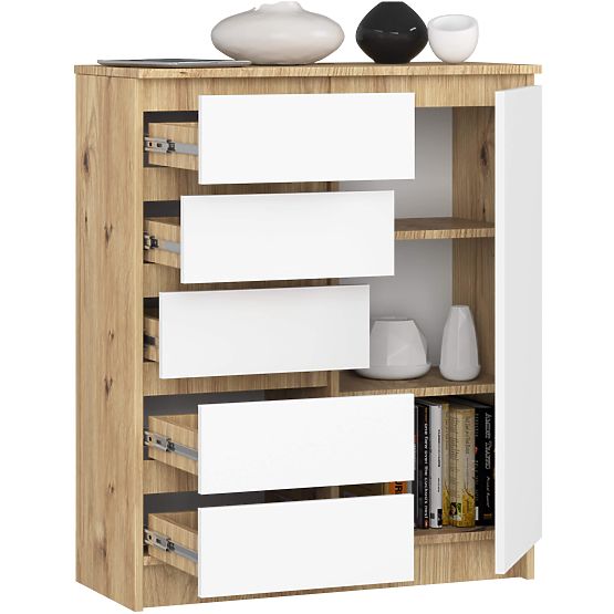 COMÒ K80 1D 5SZ PK ROVERE ARTISAN / BIANCO