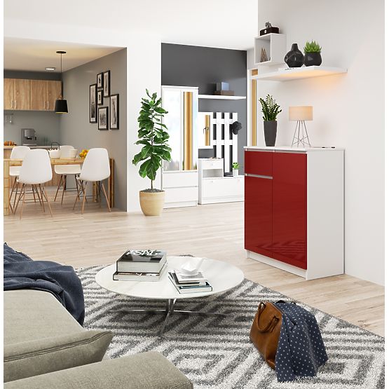 COMÒ K80 2D 1SZ CLP PK ROSSO LUCIDO