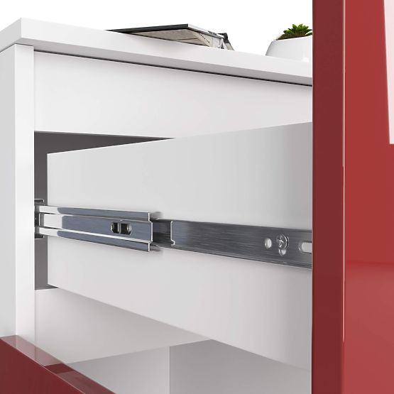 COMÒ K80 2D 1SZ CLP PK ROSSO LUCIDO