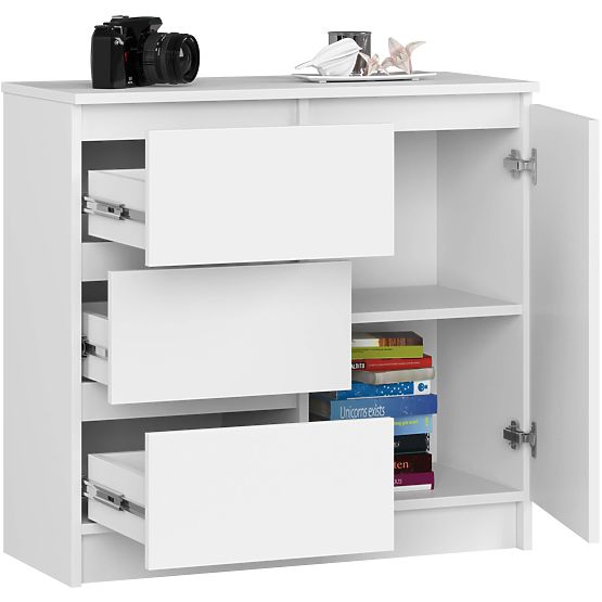 COMÒ K80 JERRY 1D 3SZ PK BIANCO