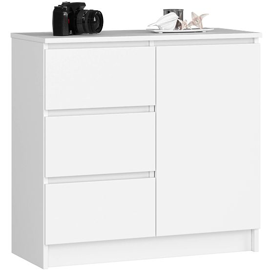 COMÒ K80 JERRY 1D 3SZ PK BIANCO