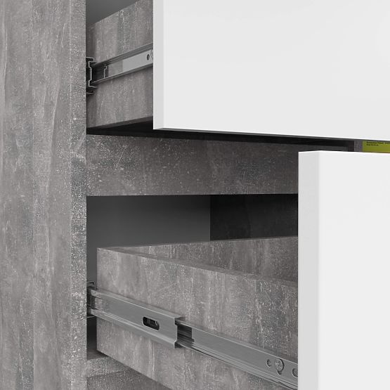 COMÒ K80 JERRY 1D 3SZ PK CEMENTO / BIANCO