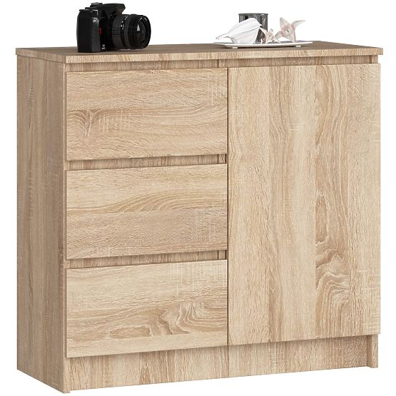 COMÒ K80 JERRY 1D 3SZ PK ROVERE SONOMA