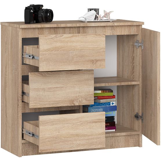 COMÒ K80 JERRY 1D 3SZ PK ROVERE SONOMA