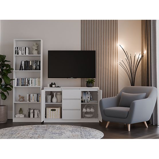 Comò Malwa 2D3S BIANCO