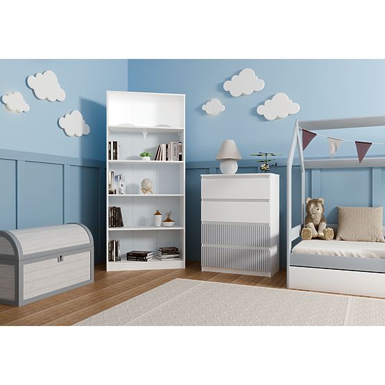 Comò Malwa M4 ARTESO BLUE Blu