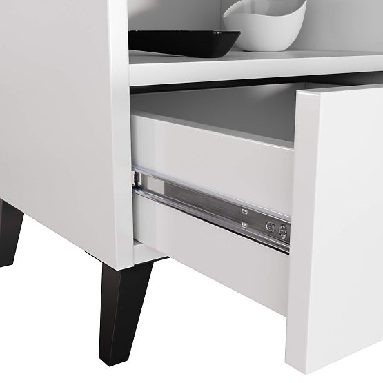 COMÒ MOBI K-01 BIANCO NERO