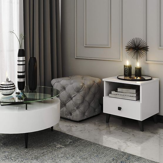COMÒ MOBI K-01 BIANCO NERO