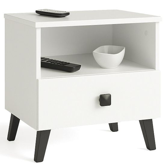 COMÒ MOBI K-01 BIANCO NERO