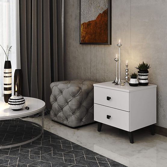 COMÒ MOBI K-02 BIANCO NERO