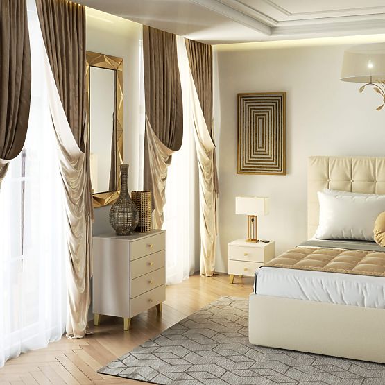 COMÒ MOBI K-02 CASHMERE ORO