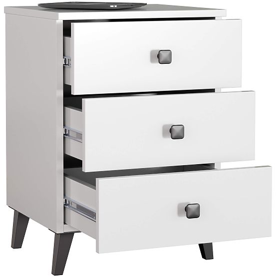 COMÒ MOBI K-03 BIANCO NERO