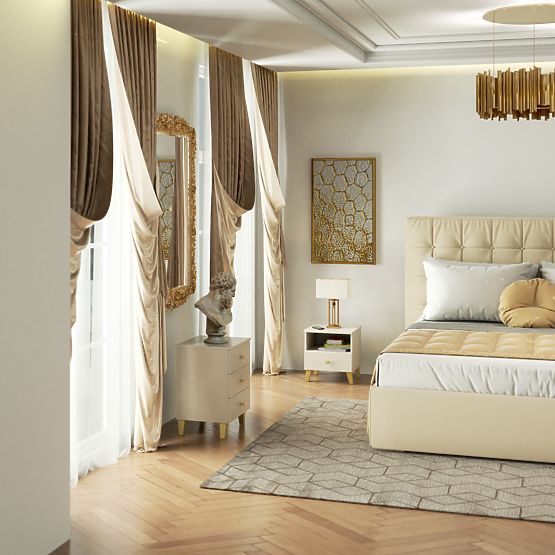 COMÒ MOBI K-03 CASHMERE ORO