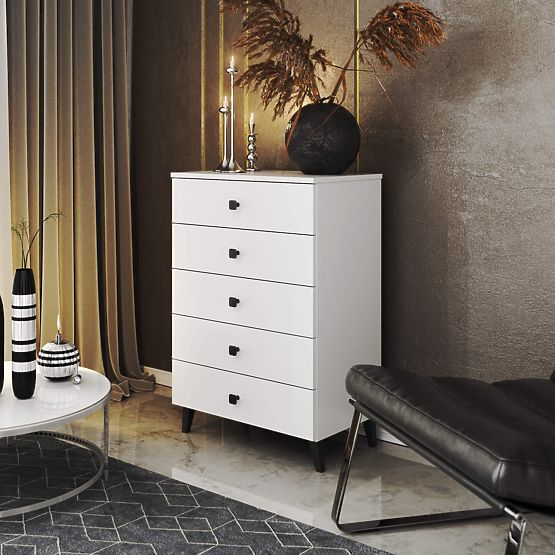 COMÒ MOBI K-05 BIANCO NERO