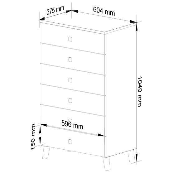 COMÒ MOBI K-06 BIANCO NERO