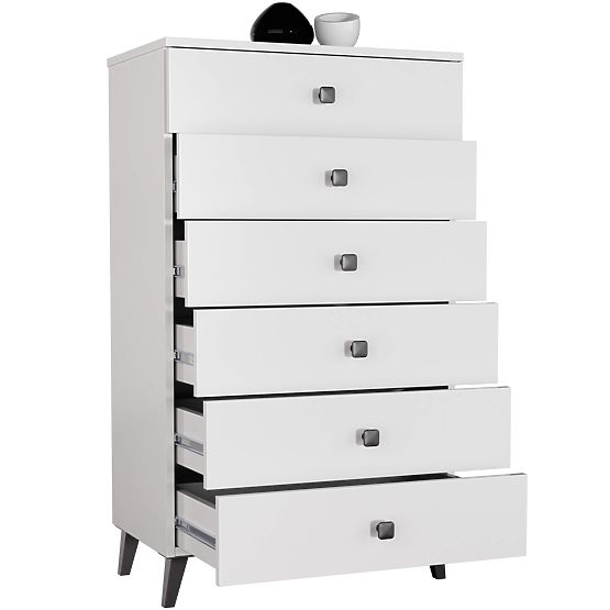COMÒ MOBI K-06 BIANCO NERO