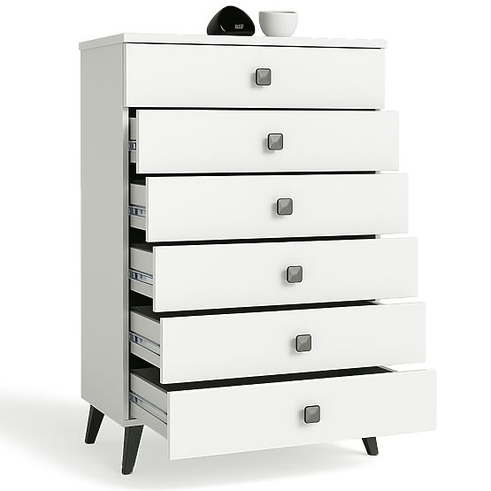 COMÒ MOBI K-06 BIANCO NERO