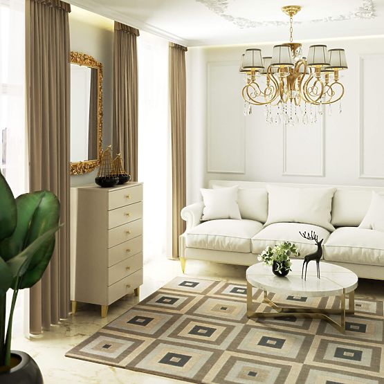 COMÒ MOBI K-06 CASHMERE ORO