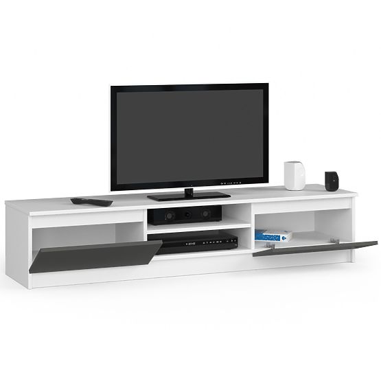 COMÒ TV K160 CLP BIANCO / GRIGIO