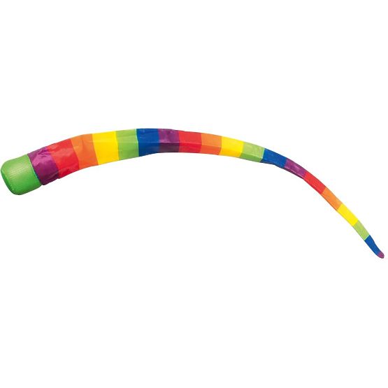 Cometa da lancio - palla arcobaleno