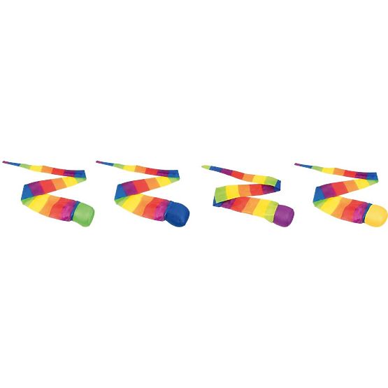 Cometa da lancio - palla arcobaleno