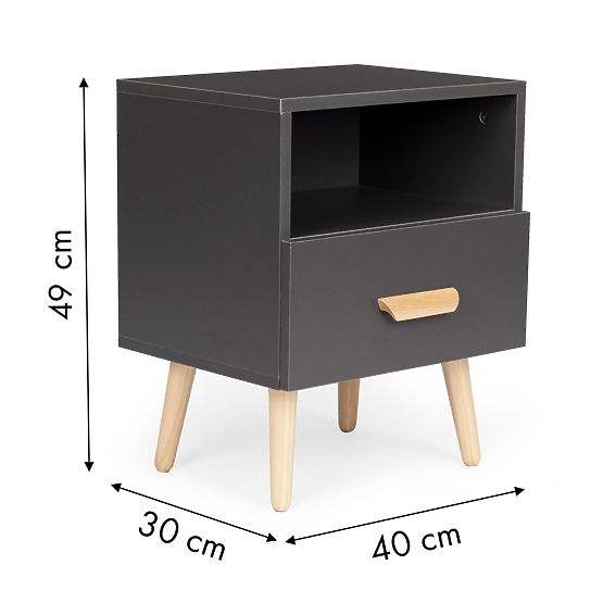 Comodino con cassetto ONE