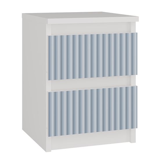 Comodino Malwa M2 ARTESO BLUE / Blu