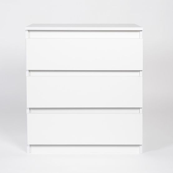 Comodino MILLA 3- bianco
