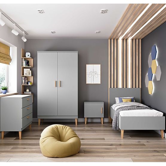 Comodino per bambini KUBI