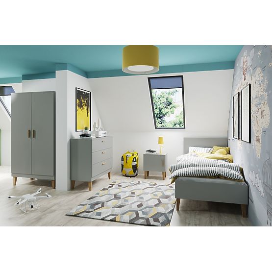 Comodino per bambini KUBI