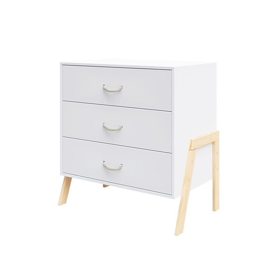 Cassettiera CONE - SCANDI con fasciatoio