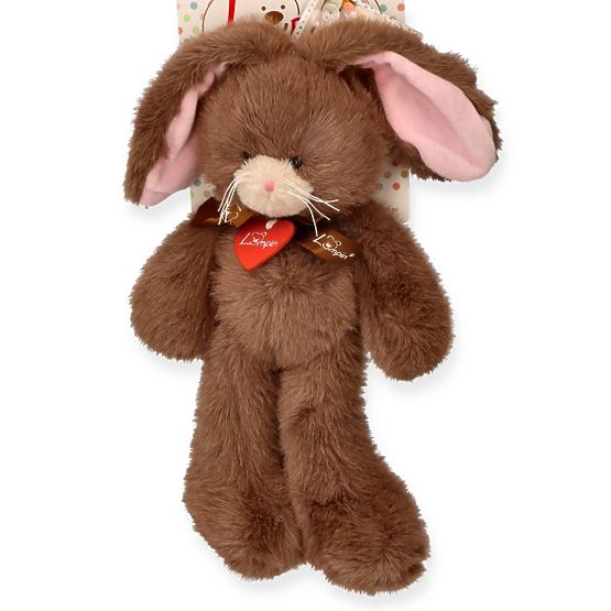 Coniglietto di peluche Cappuccino, 36 cm