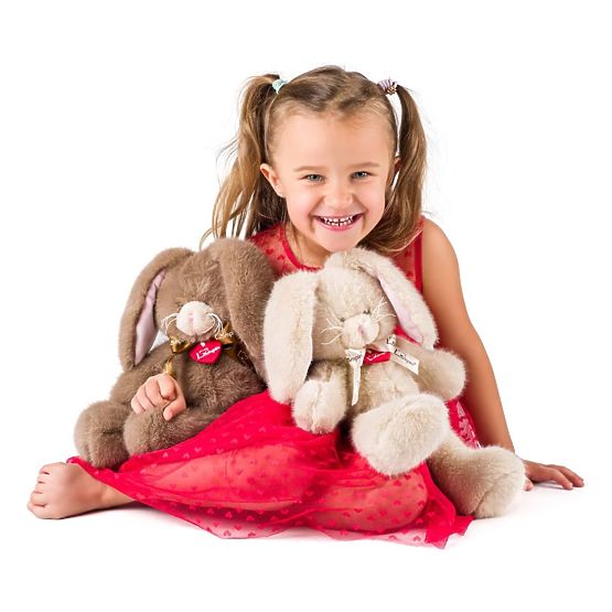 Coniglietto di Peluche Creamy, 36 cm