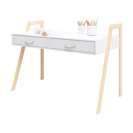 2 in 1 Lettino e Scrivania CONE 120x60 - SCANDI