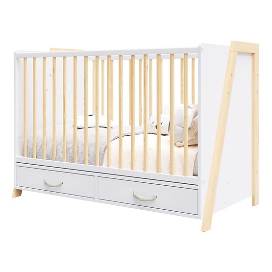 2 in 1 Lettino e Scrivania CONE 120x60 - SCANDI