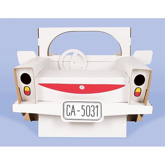 Convertibile veloce in cartone