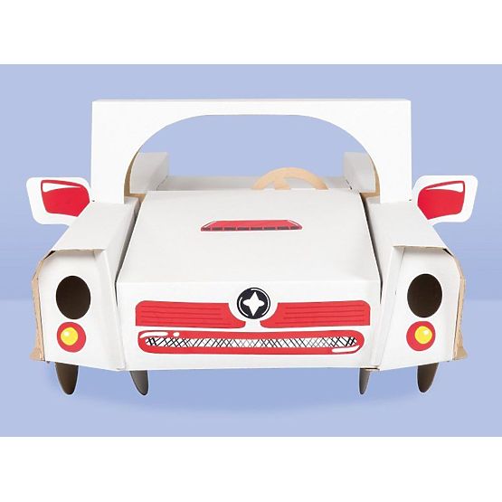 Convertibile veloce in cartone