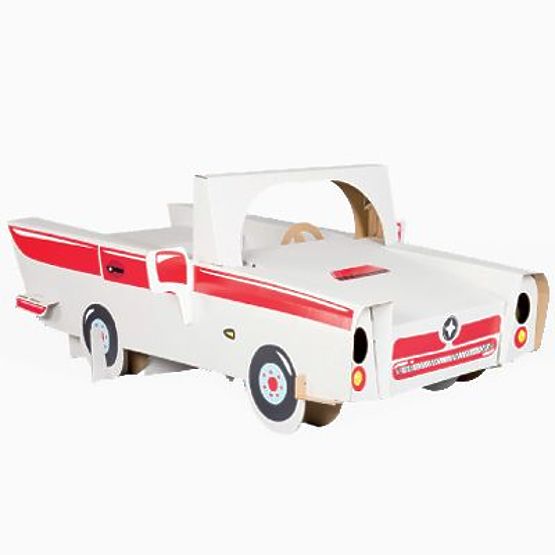 Convertibile veloce in cartone