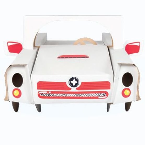 Convertibile veloce in cartone