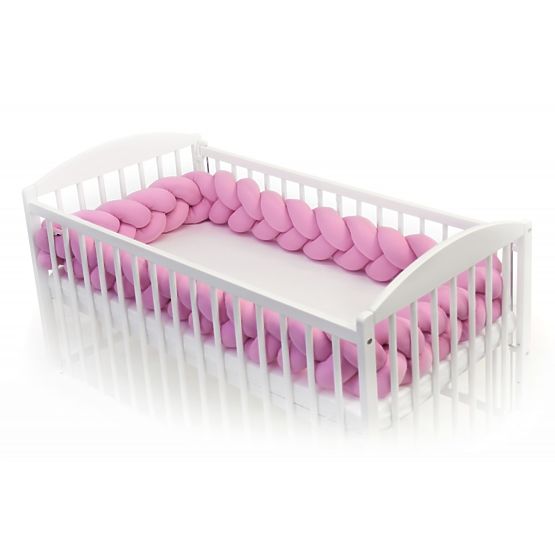 Mantella intrecciata 360 cm - rosa