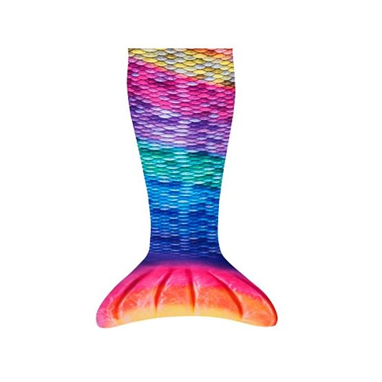 Coperta a forma di sirena Rainbow