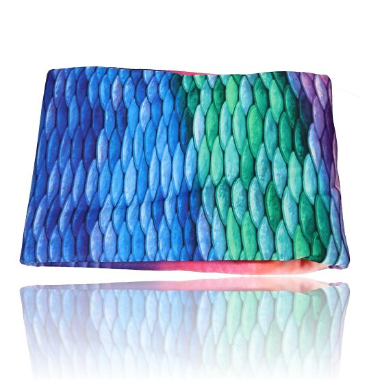 Coperta a forma di sirena Rainbow
