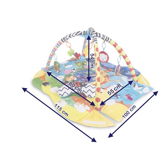 Coperta da gioco per bambini LIONELO Anika