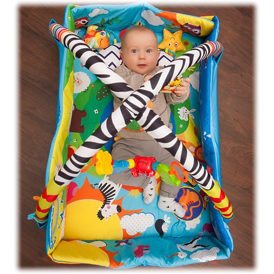 Coperta da gioco per bambini LIONELO Anika