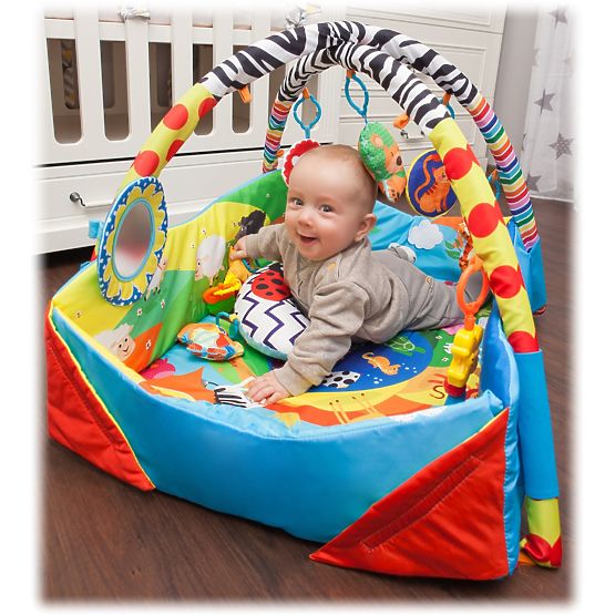 Coperta da gioco per bambini LIONELO Anika